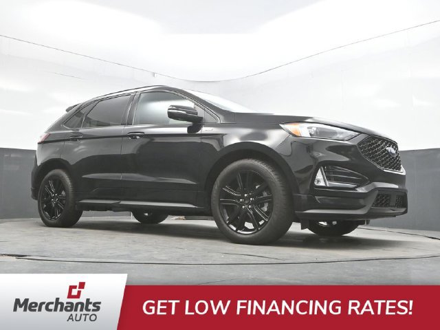 Used 2022 Ford Edge ST-Line w/ Class II Trailer Tow Package AWD/4WD image 34