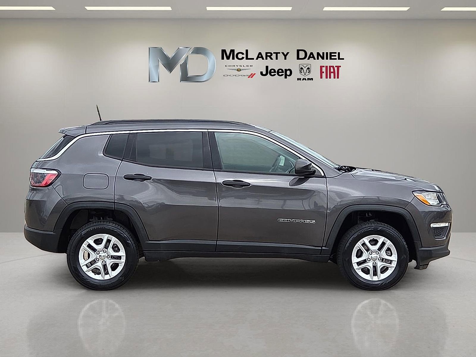 Used 2021 Jeep Compass Sport w/ Cold Weather Group image 6