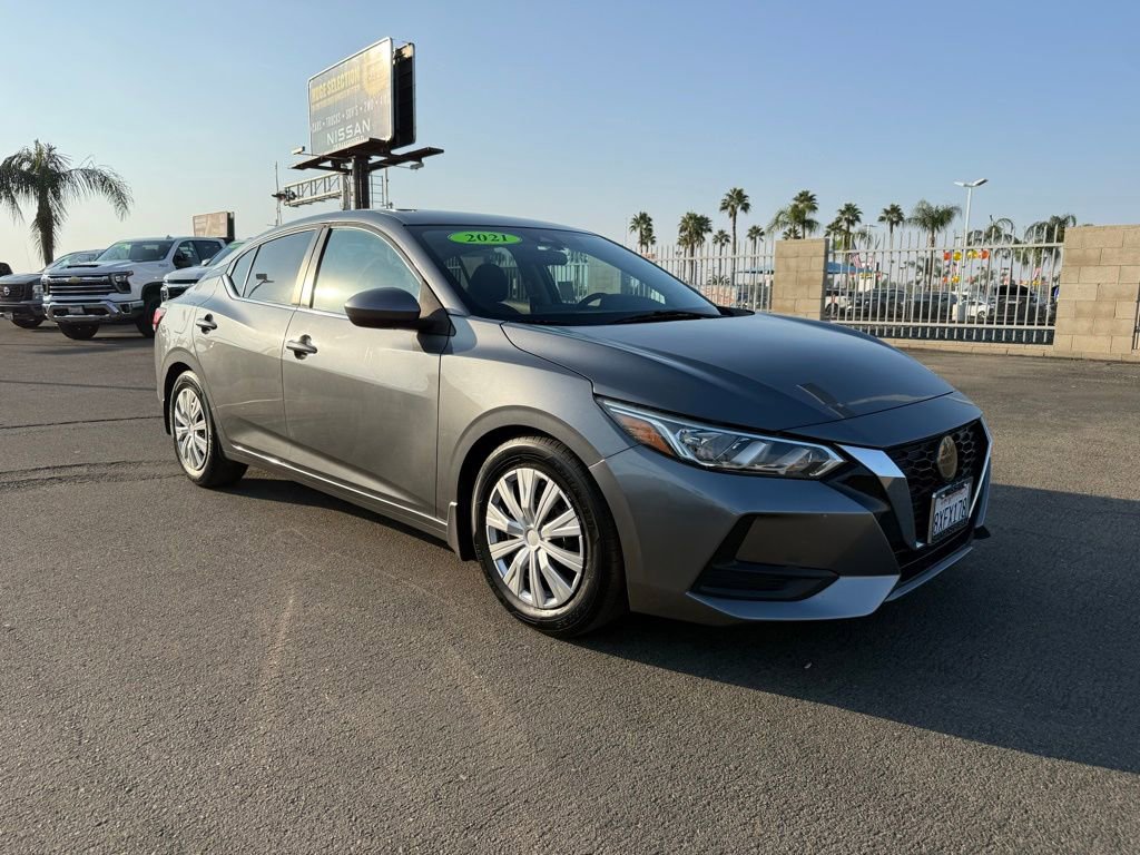 Used 2021 Nissan Sentra S