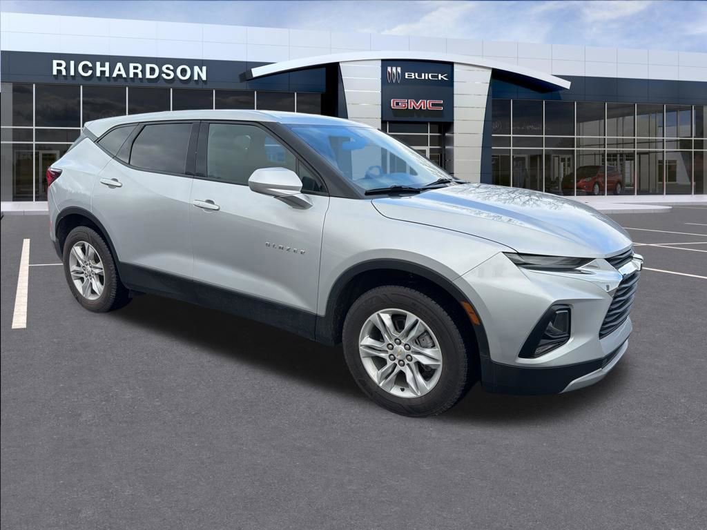 Used 2021 Chevrolet Blazer LT w/ LPO, Floor Liner Package image 9