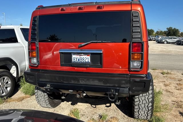 Used 2003 HUMMER H2 w/ Preferred Equipment Group AWD/4WD image 6