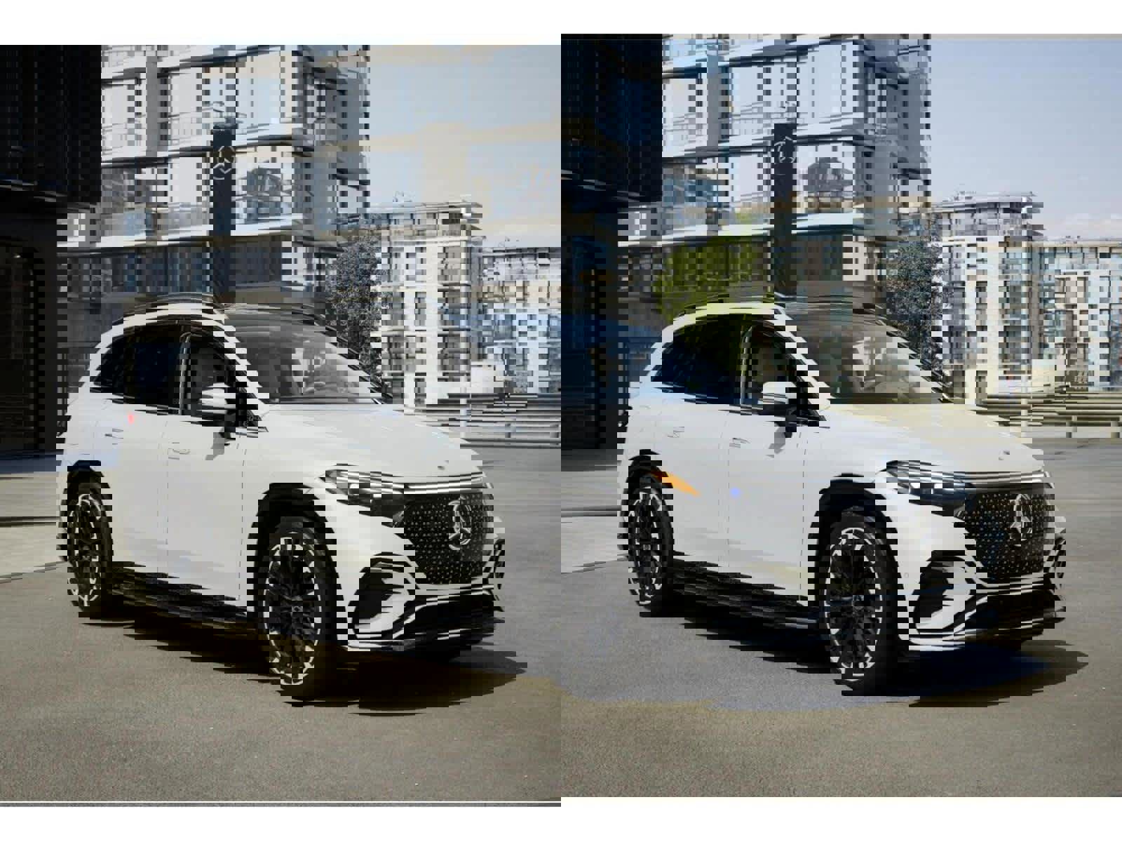 New 2026 Mercedes-Benz EQS 550 4MATIC SUV image 11