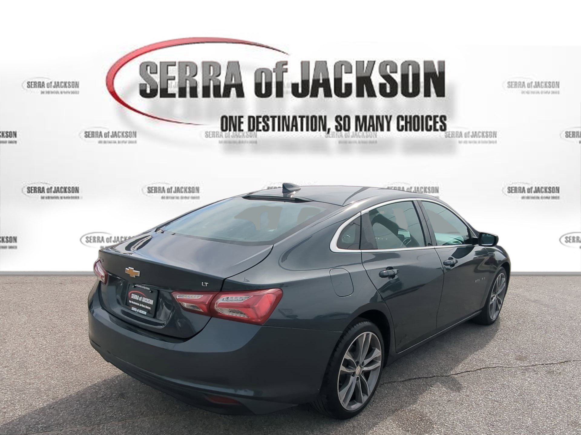 Used 2021 Chevrolet Malibu LT FWD image 8