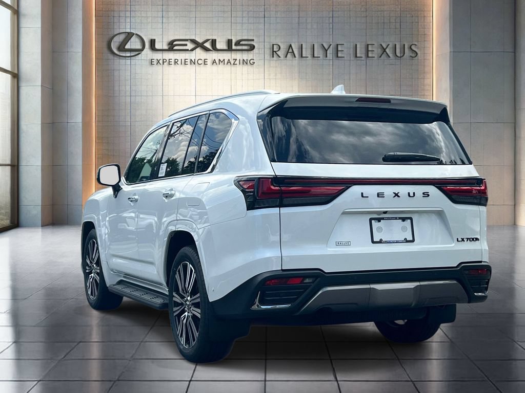 New 2026 Lexus LX 700h Luxury AWD/4WD image 4