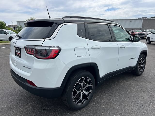 Certified 2025 Jeep Compass Limited AWD/4WD image 8
