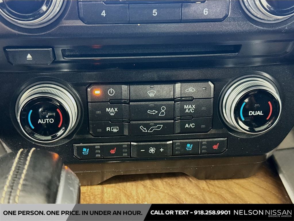 Used 2018 Ford F150 Limited w/ Trailer Tow Package AWD/4WD image 16