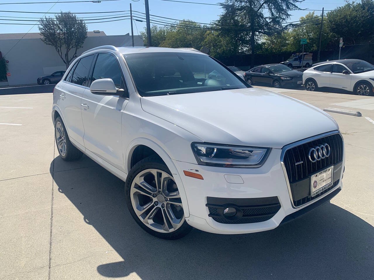 Used 2015 Audi Q3 2.0T Premium Plus AWD/4WD image 4