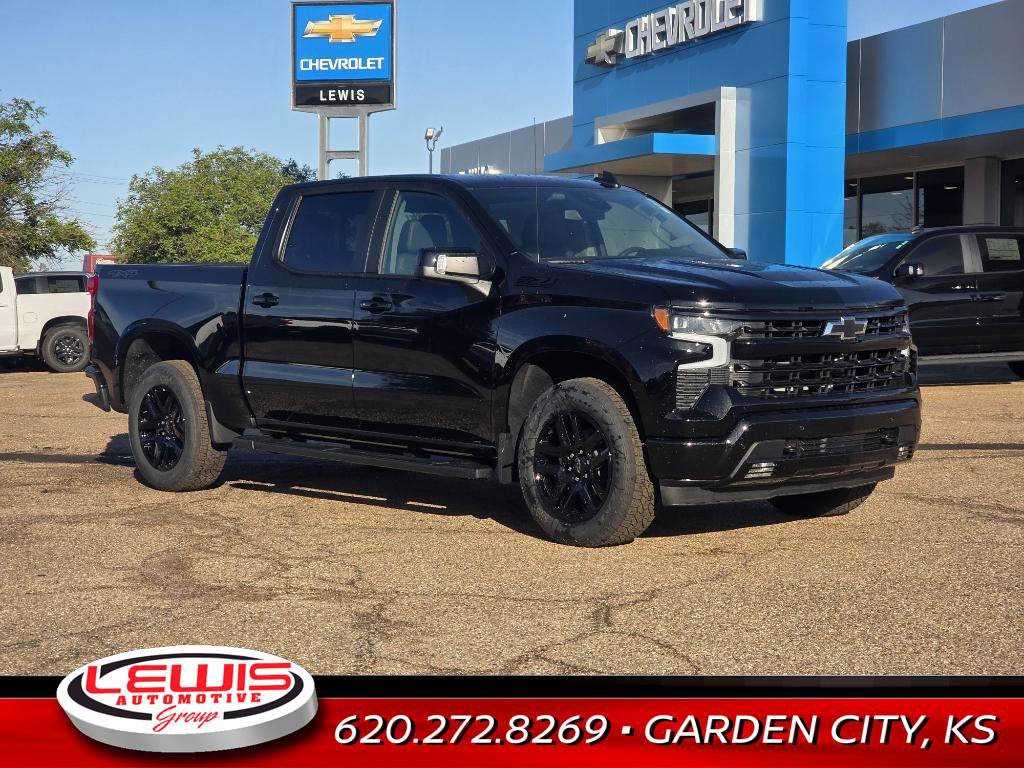 New 2026 Chevrolet Silverado 1500 RST w/ RST All Star Premium Package image 2