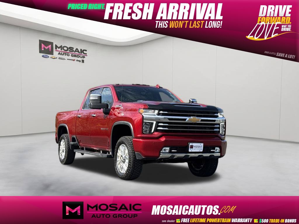 Used 2023 Chevrolet Silverado 3500 High Country w/ Z71 Off-Road Package