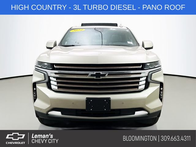 Used 2024 Chevrolet Suburban High Country image 1