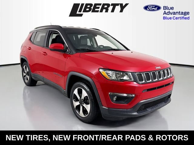 Used 2018 Jeep Compass Latitude image 1