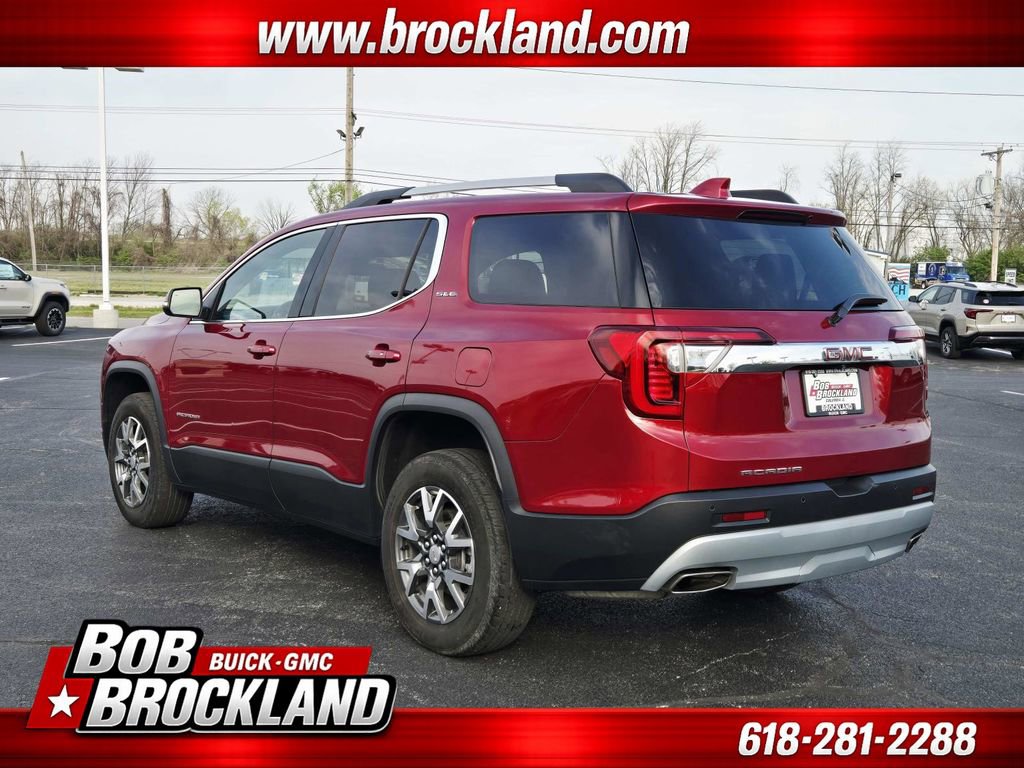 Used 2023 GMC Acadia SLE w/ Driver Convenience Package image 5