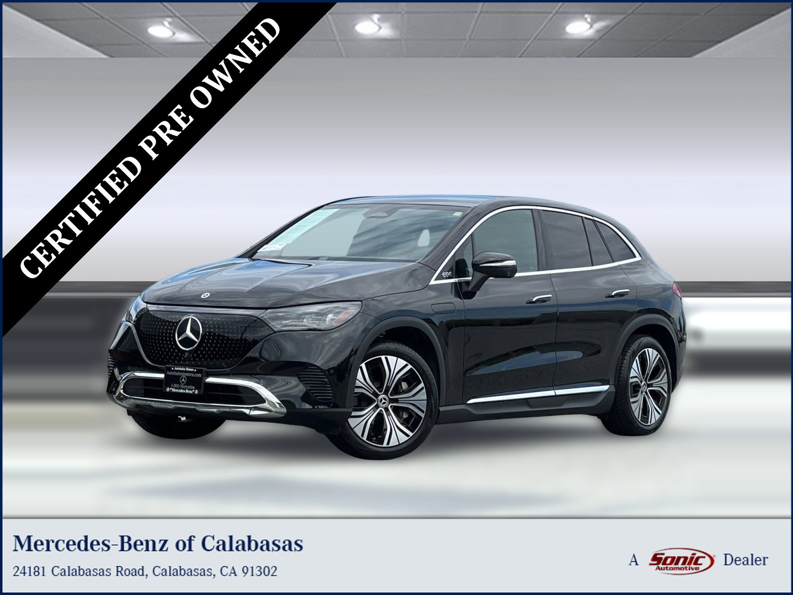 Certified 2023 Mercedes-Benz EQE 350+ 4MATIC SUV