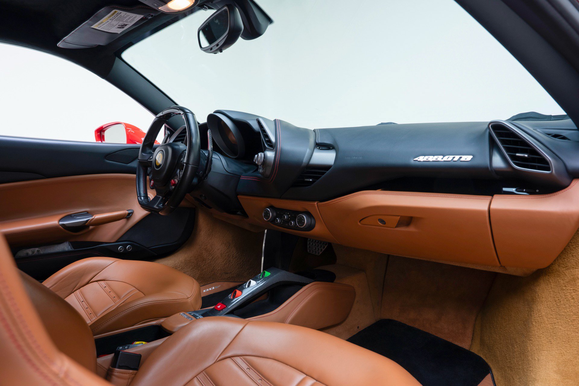 Used 2016 Ferrari 488 GTB RWD image 53