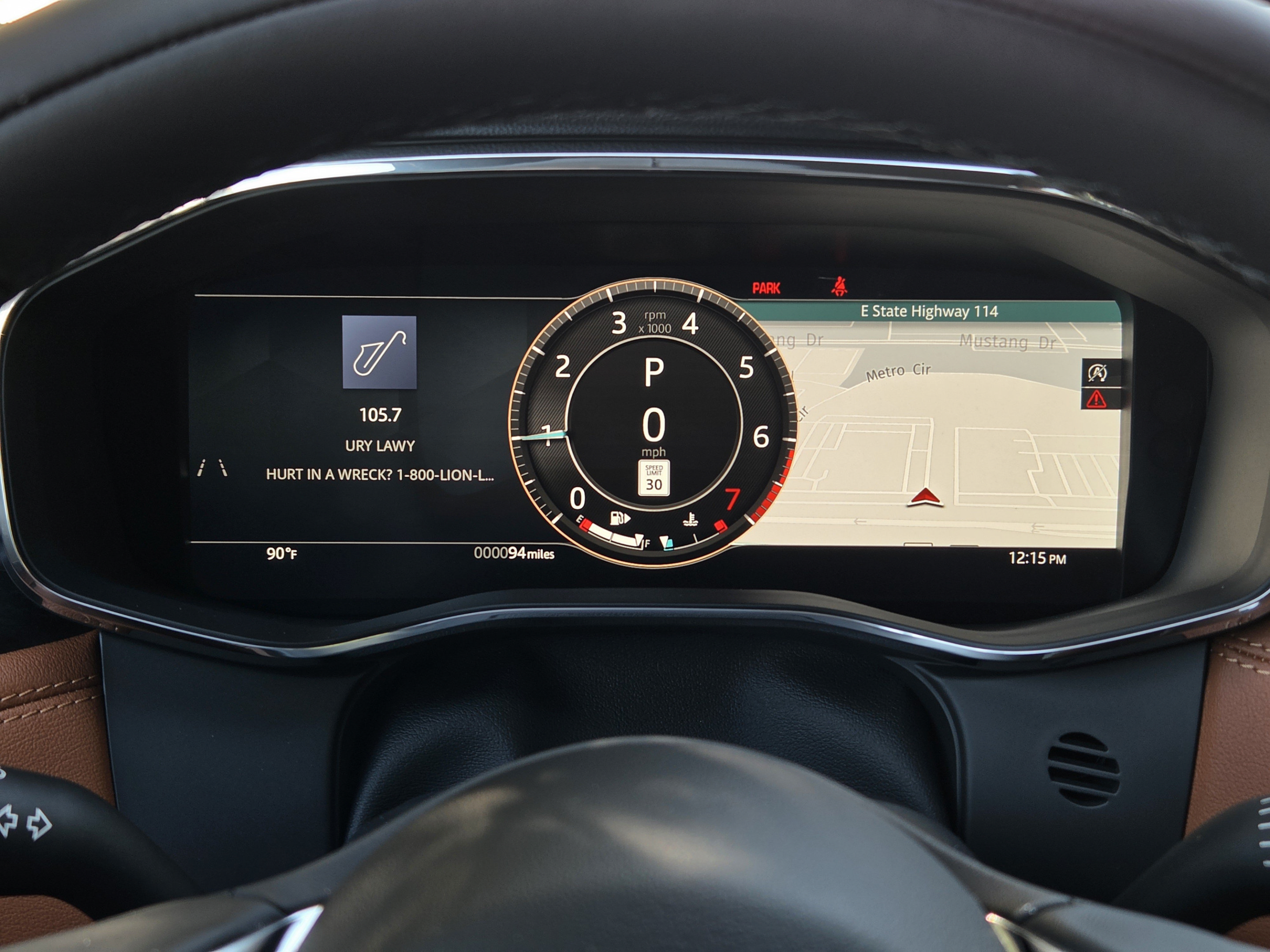 Used 2025 Jaguar F-PACE R-Dynamic S AWD/4WD image 12