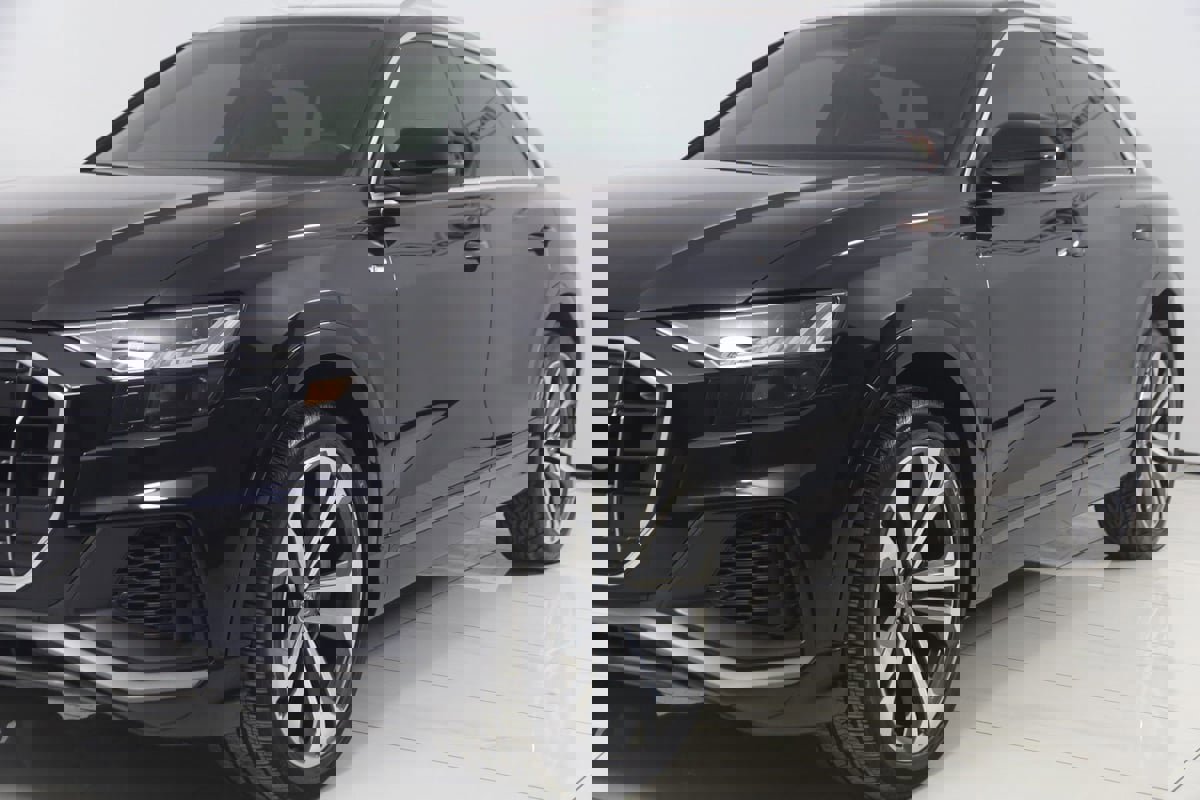 Used 2021 Audi Q8 Prestige w/ Prestige Package image 55