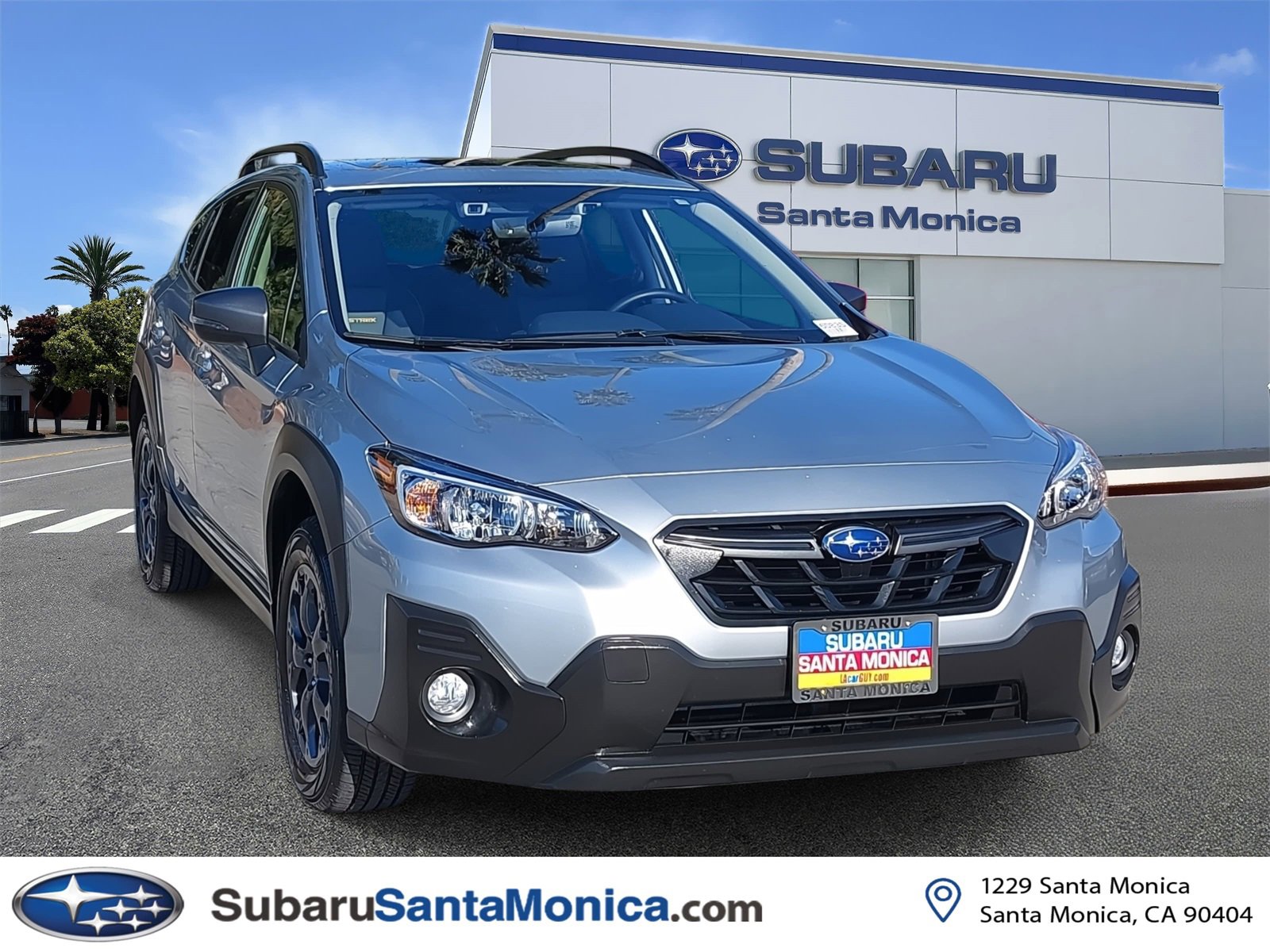 Used 2023 Subaru Crosstrek 2.5i Sport w/ Popular Package #3