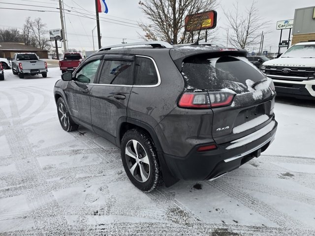 Used 2019 Jeep Cherokee Limited image 5