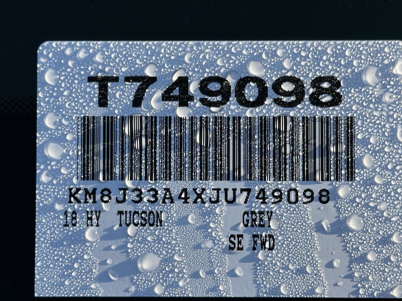 Used 2018 Hyundai Tucson SEL image 15