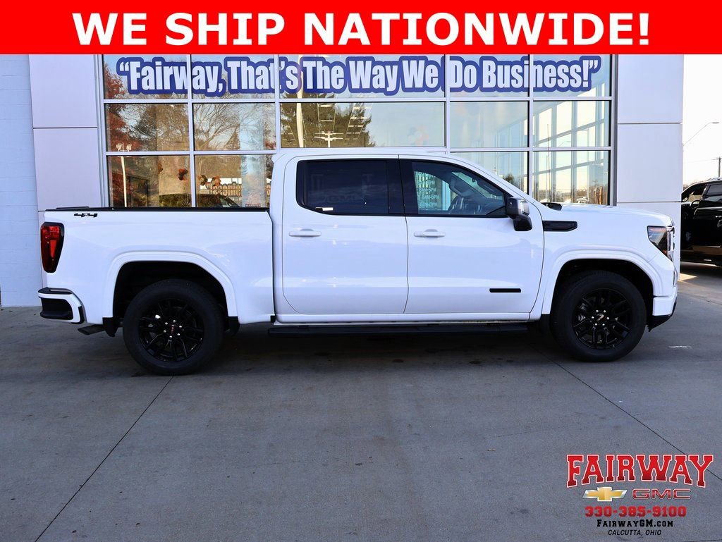 New 2026 GMC Sierra 1500 Elevation w/ Elevation Premium Package image 1
