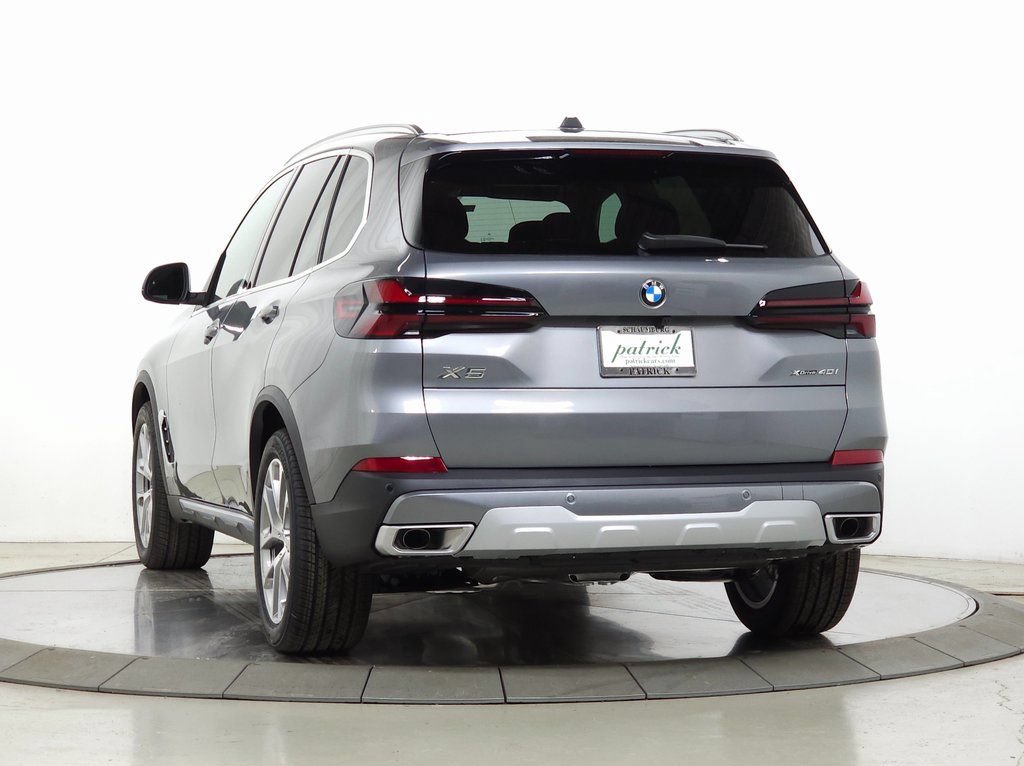 Used 2026 BMW X5 xDrive40i AWD/4WD image 5