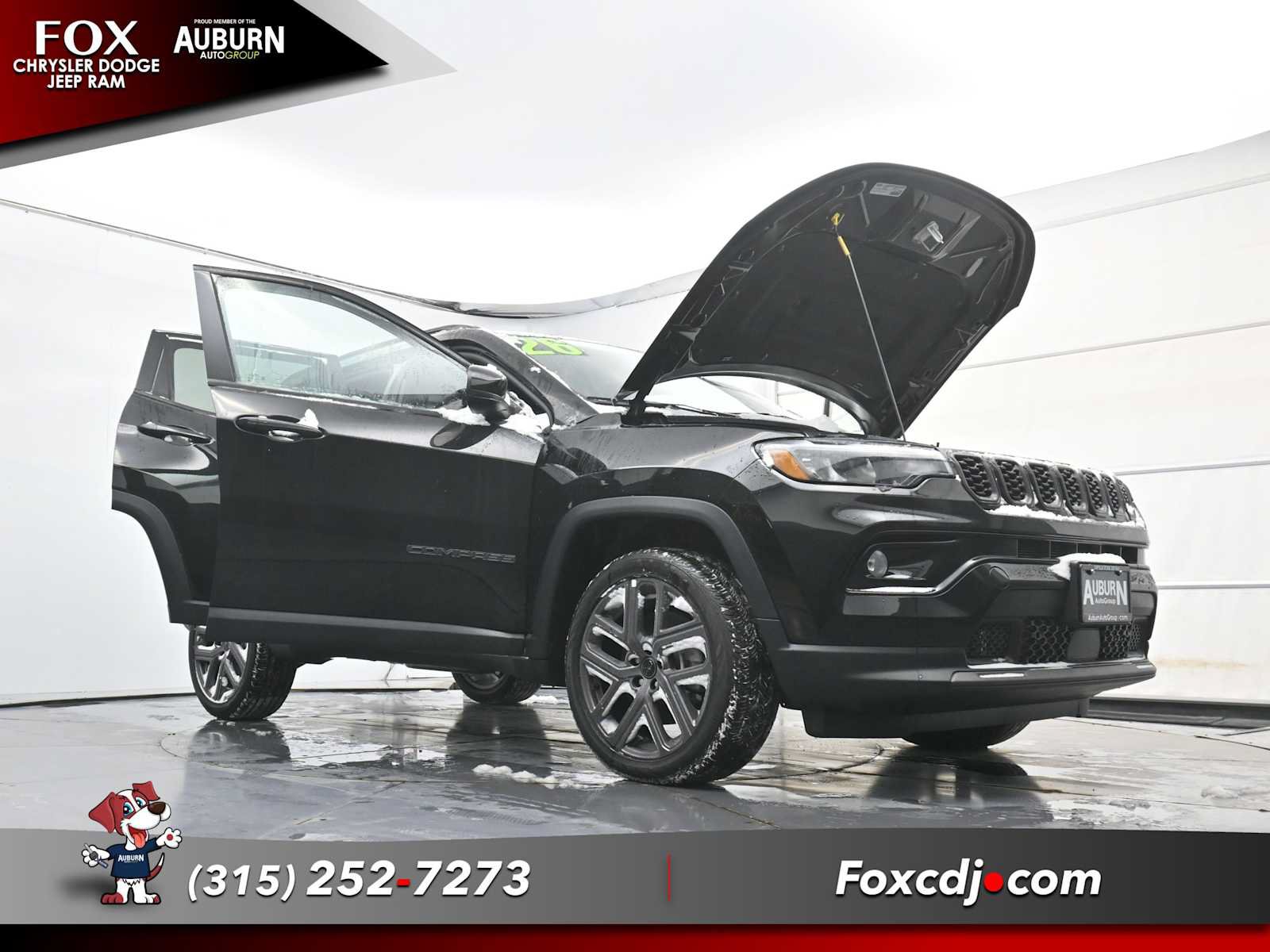 New 2026 Jeep Compass Limited AWD/4WD image 32