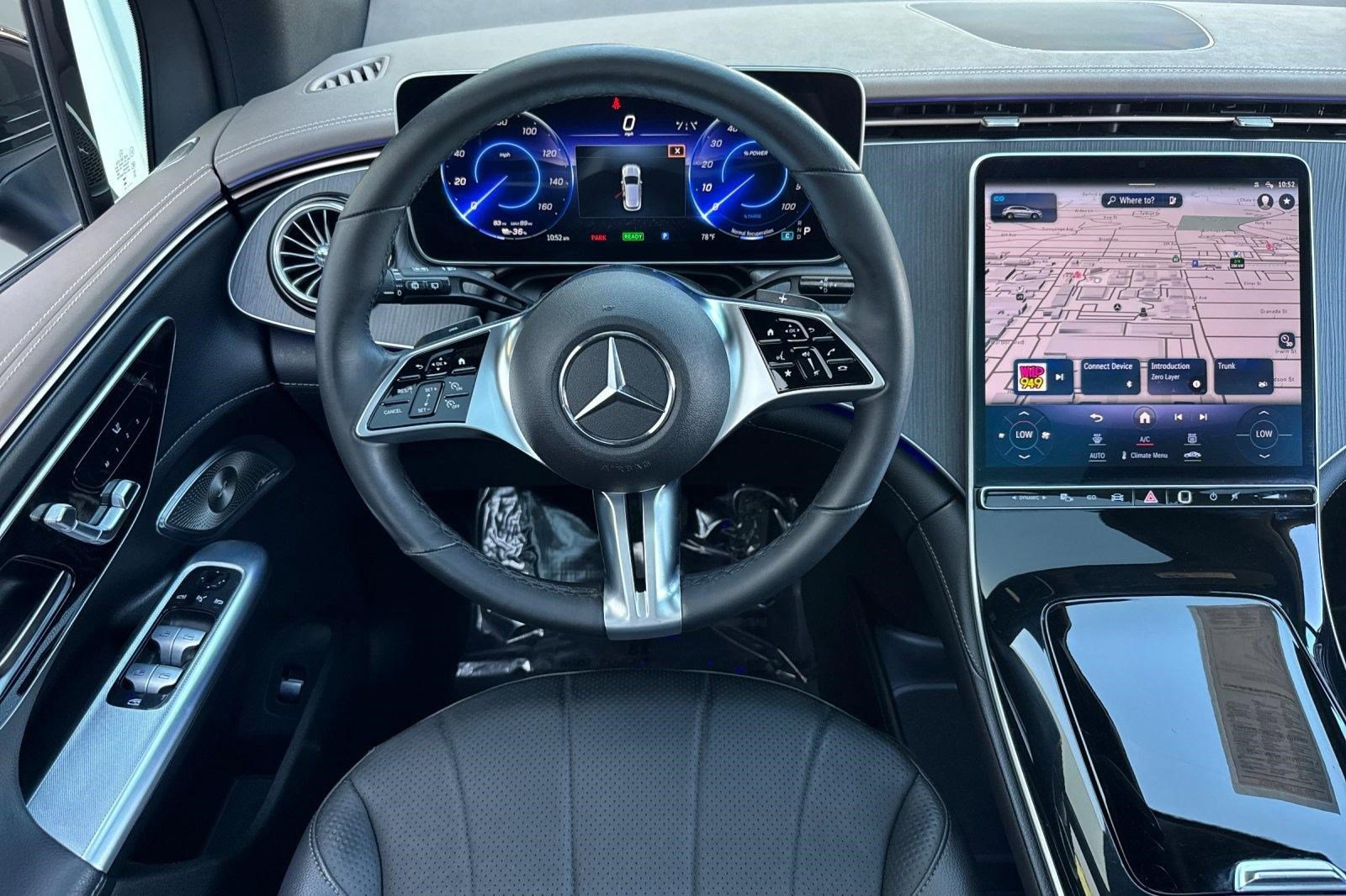 Certified 2023 Mercedes-Benz EQE 350+ 4MATIC SUV image 29