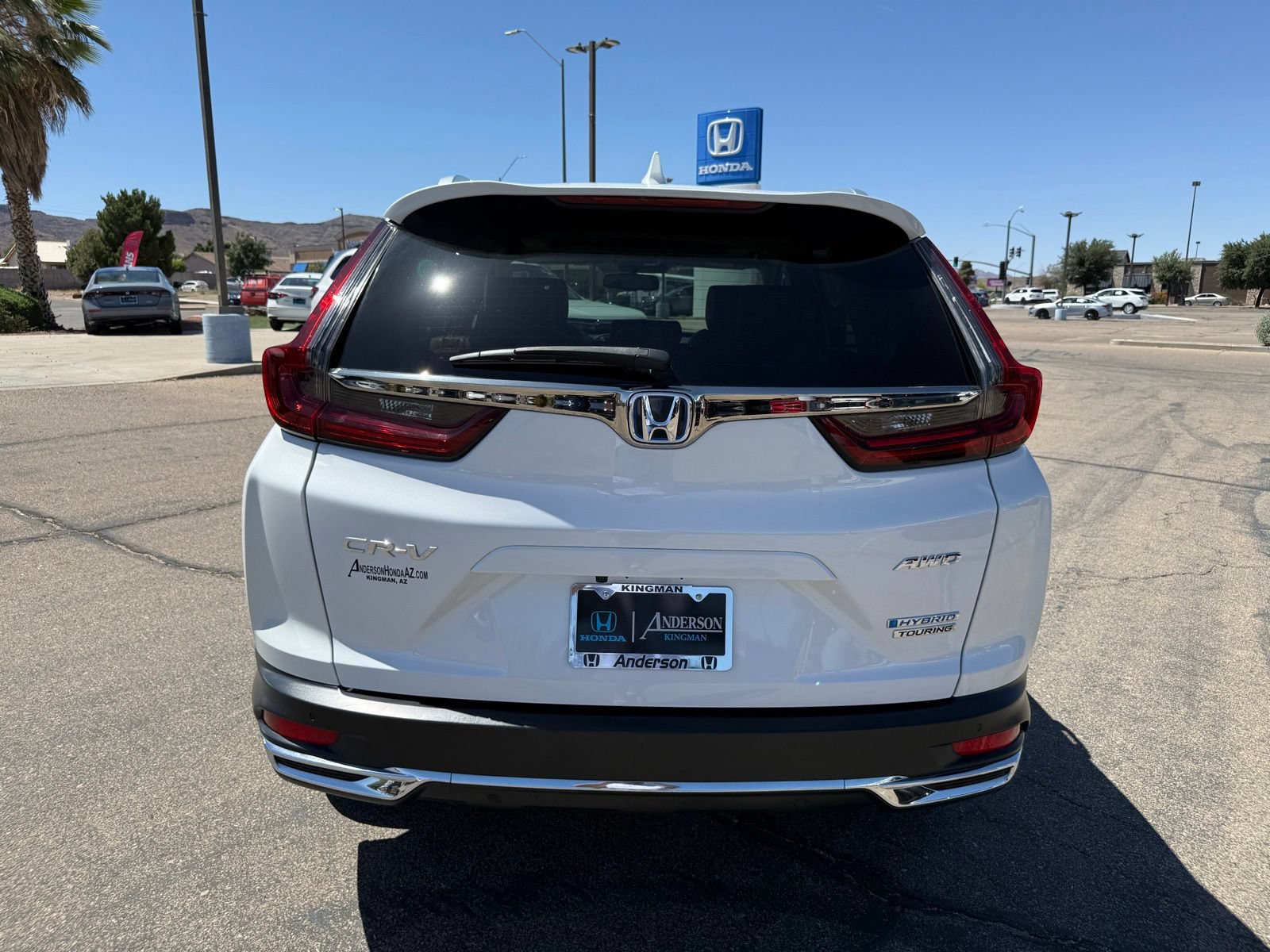Certified 2022 Honda CR-V Touring image 7