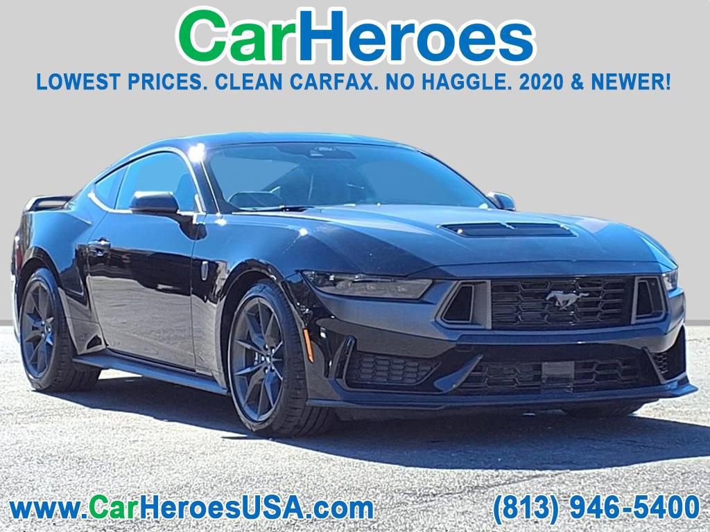 Used 2025 Ford Mustang Dark Horse