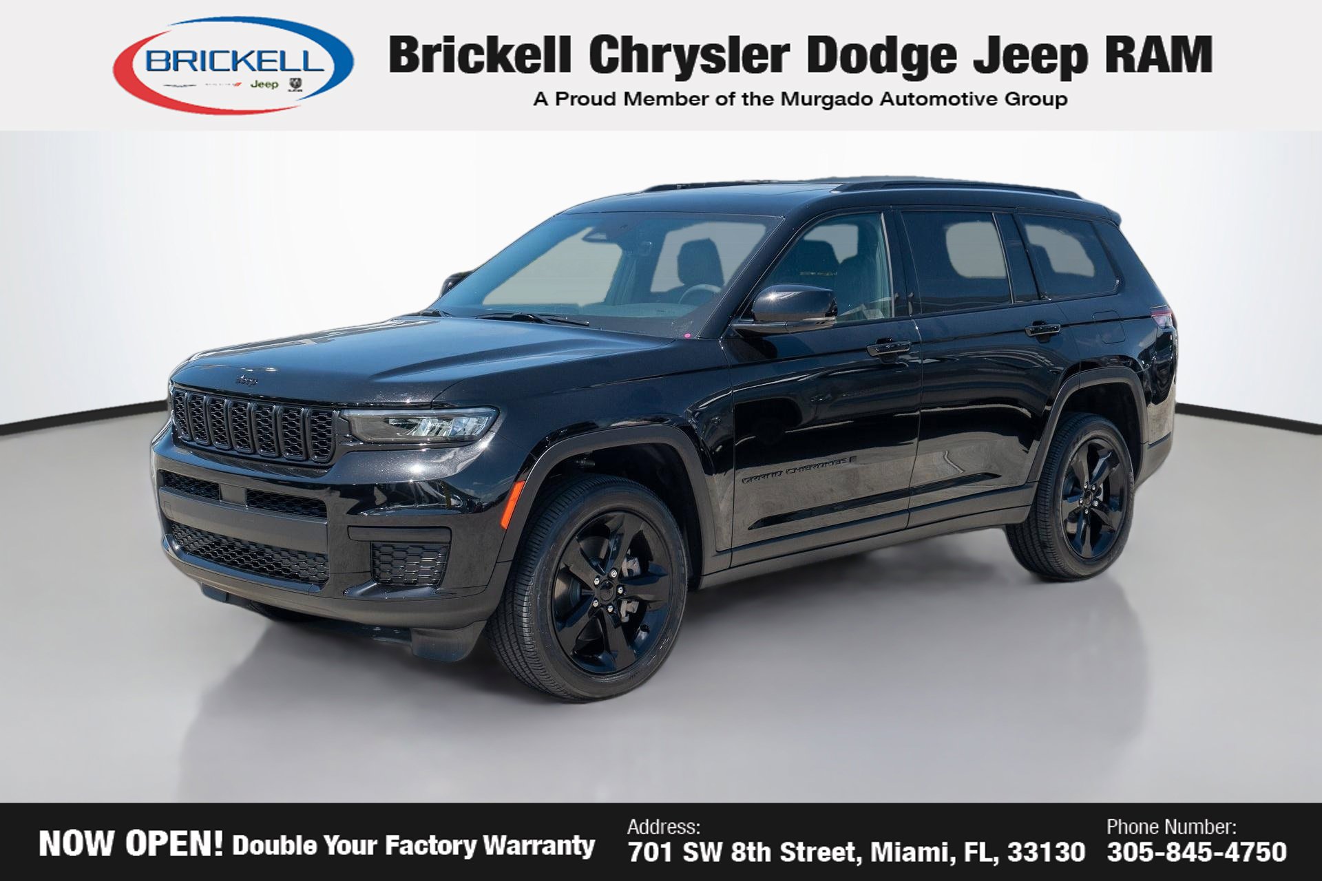 Used 2025 Jeep Grand Cherokee L Altitude AWD/4WD image 2