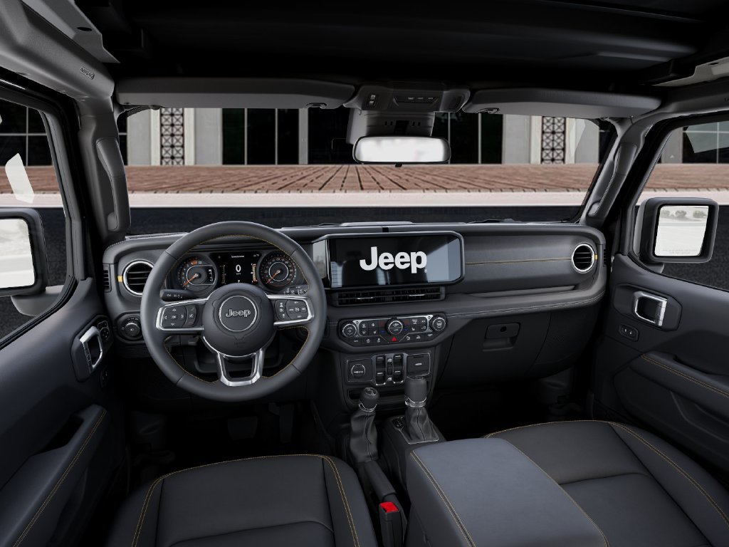 New 2027 Jeep Wrangler Unlimited Sahara AWD/4WD image 14