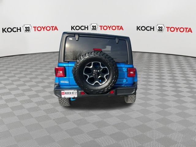 Used 2022 Jeep Wrangler Unlimited Rubicon 4xe w/ Cold Weather Group image 20