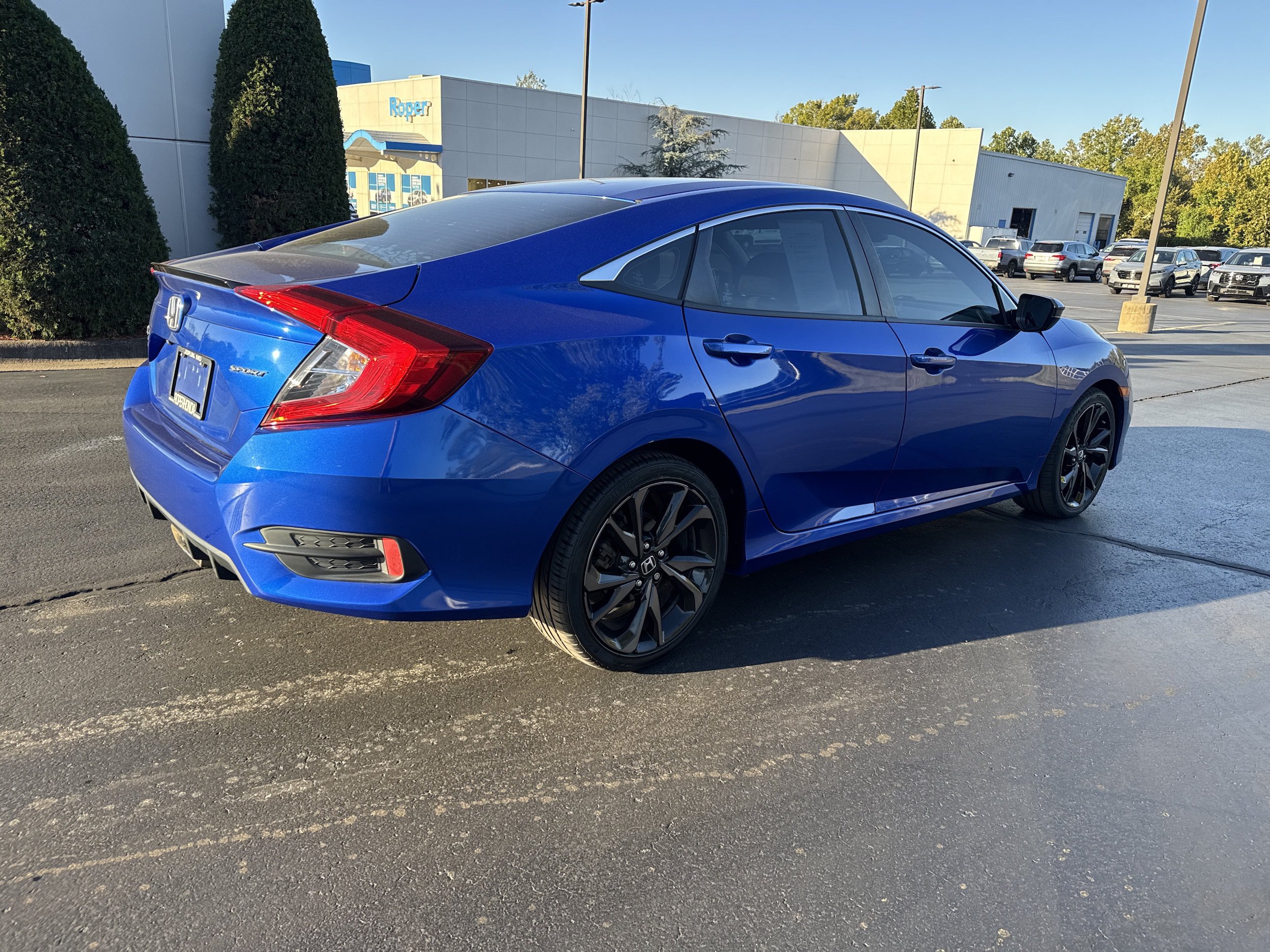 Certified 2020 Honda Civic Sport image 4