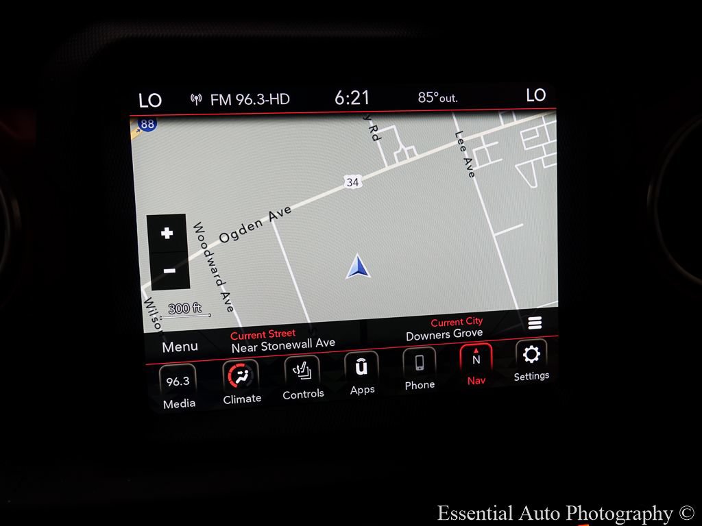 Used 2021 Jeep Wrangler Rubicon AWD/4WD image 15