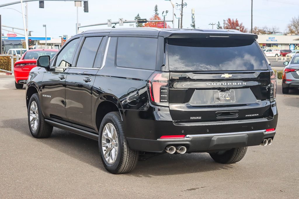 New 2026 Chevrolet Suburban Premier image 2