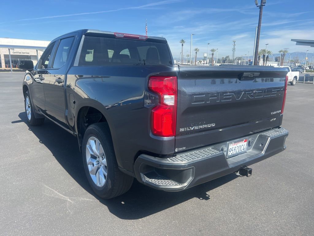 Used 2022 Chevrolet Silverado 1500 Custom image 7