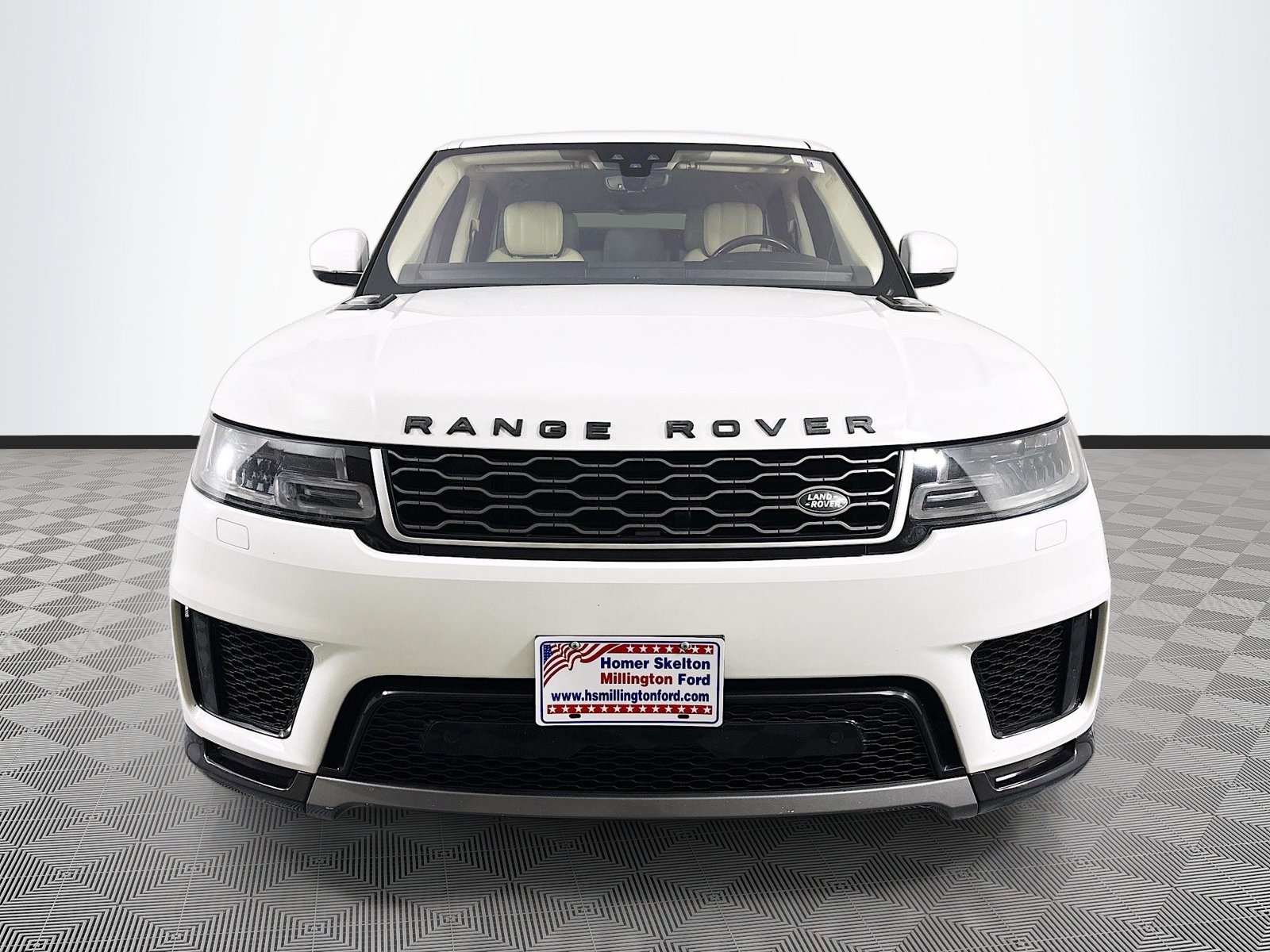 Used 2020 Land Rover Range Rover Sport HSE AWD/4WD image 2