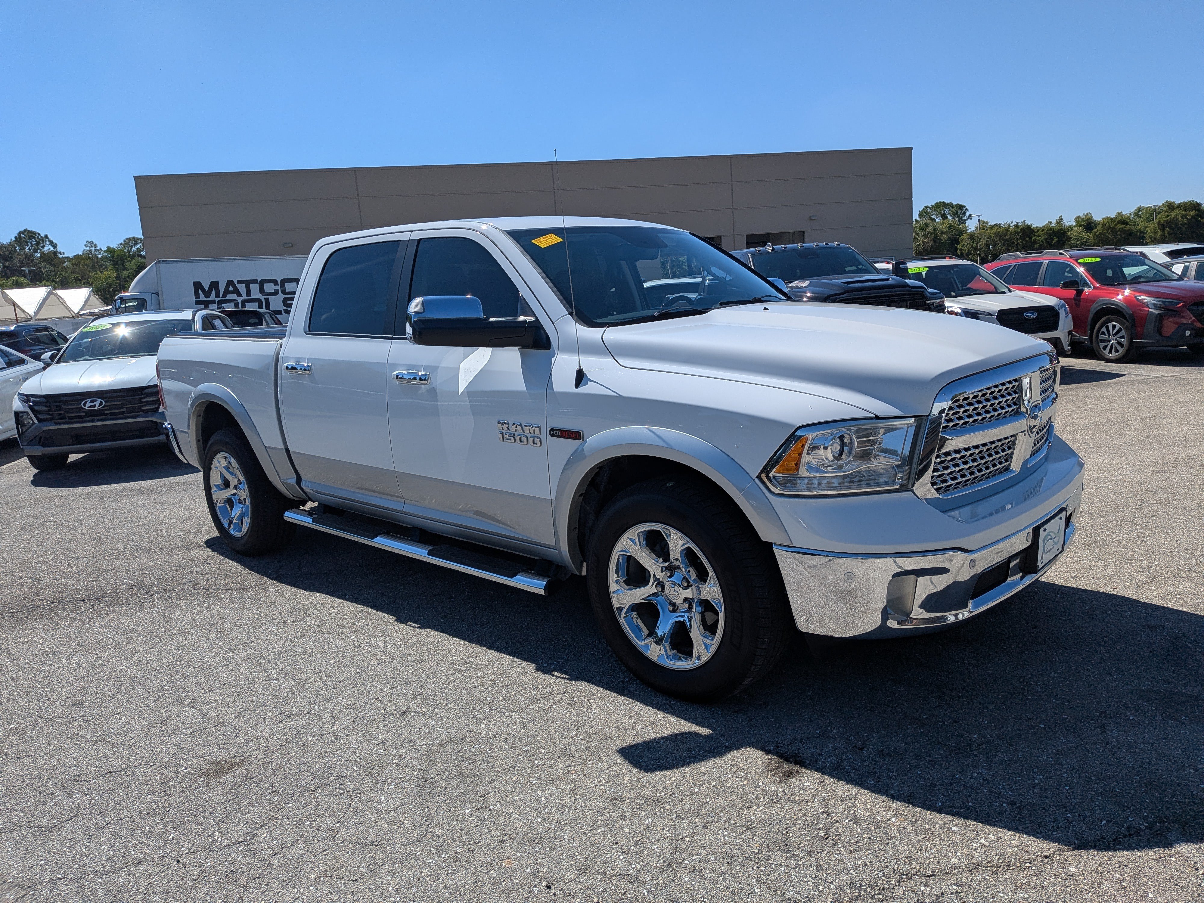 Used 2015 RAM 1500 Laramie w/ Convenience Group