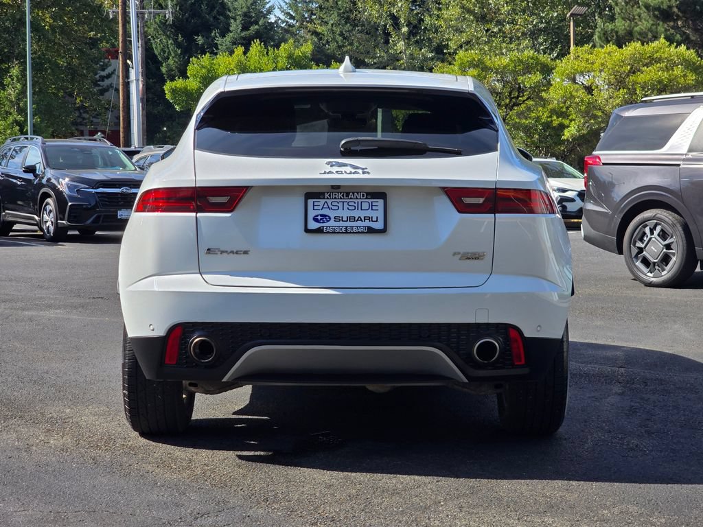 Used 2019 Jaguar E-PACE S AWD/4WD image 6