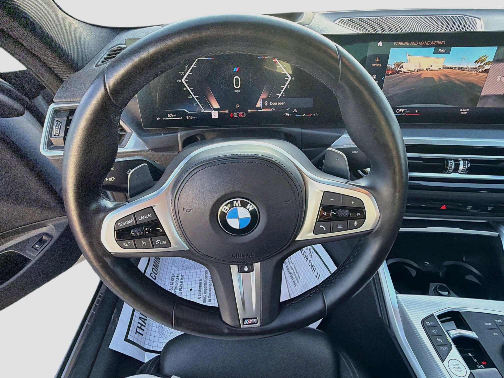 Used 2024 BMW 430i Coupe w/ M Sport Package RWD image 39