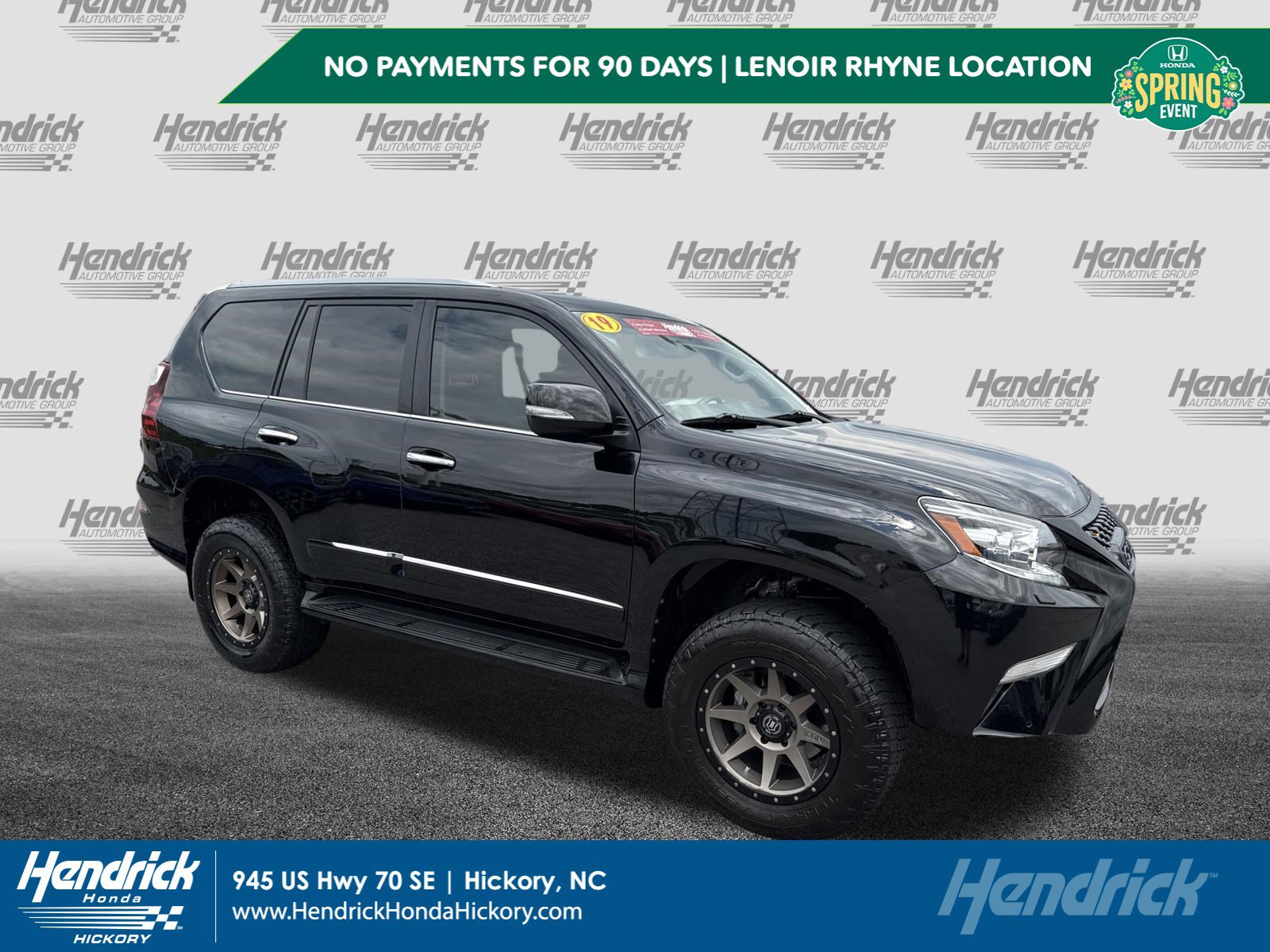 Used 2019 Lexus GX 460 Premium AWD/4WD image 1