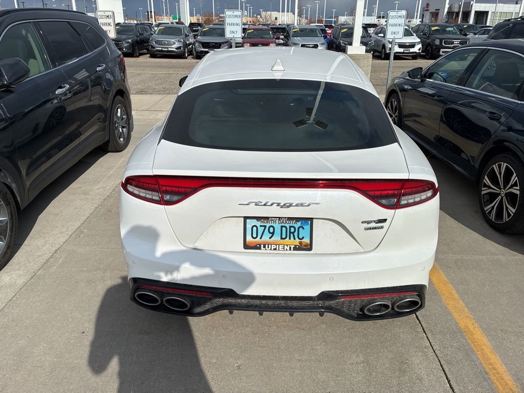Used 2022 Kia Stinger GT-Line AWD/4WD image 7