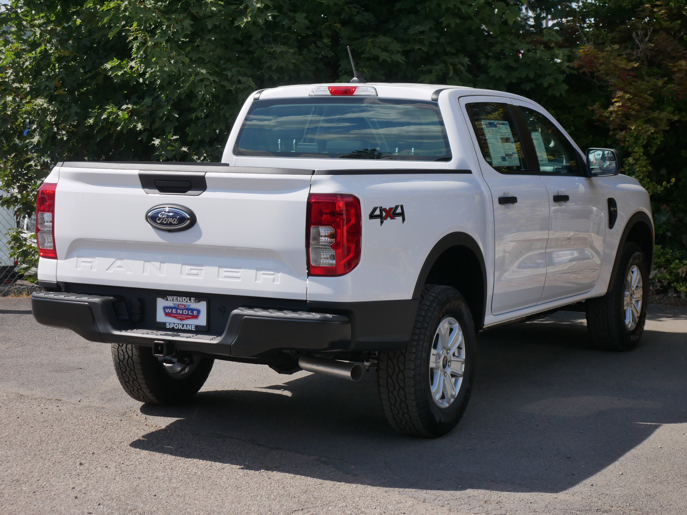 New 2025 Ford Ranger XL w/ Trailer Tow Package image 24