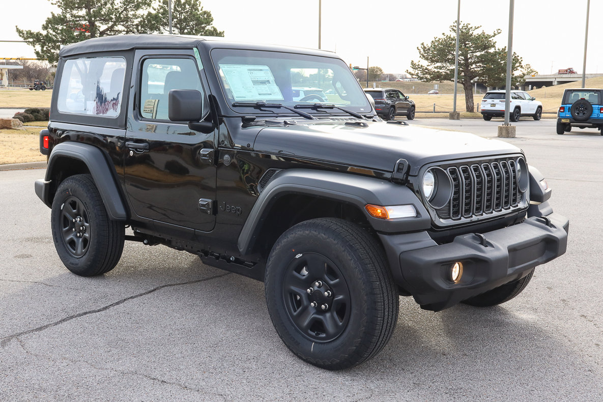 New 2026 Jeep Wrangler Sport image 4