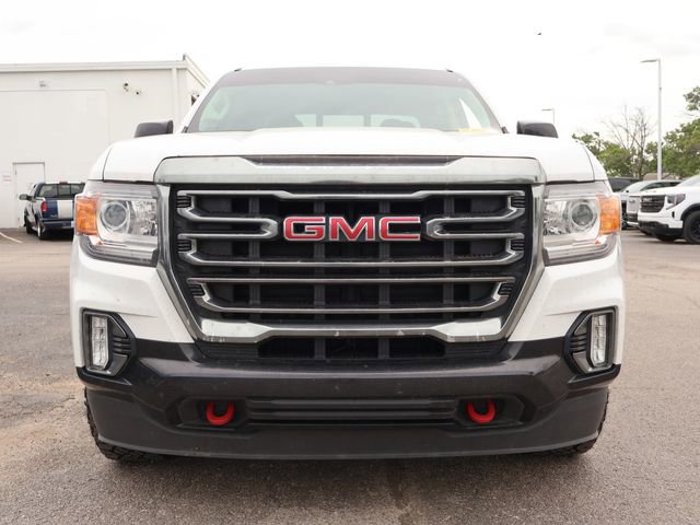 Used 2021 GMC Canyon AT4 w/ Driver Alert Package AWD/4WD image 2