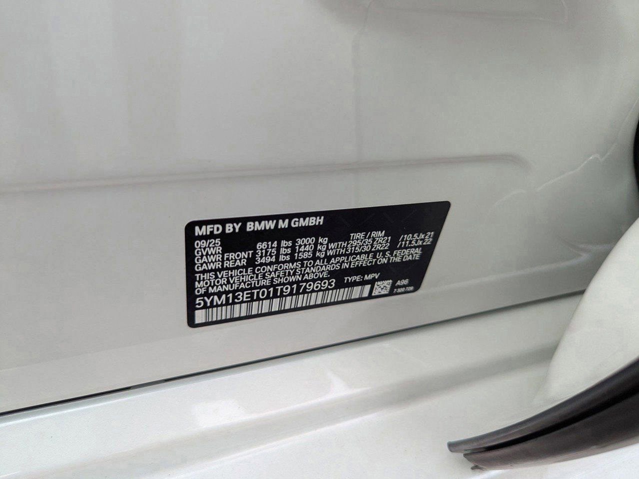 New 2026 BMW X5 M Competition w/ Executive Package image 44