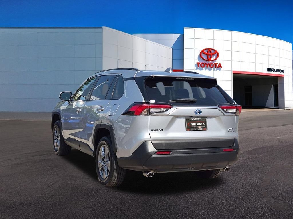 Used 2024 Toyota RAV4 XLE w/ Weather Package AWD/4WD image 12