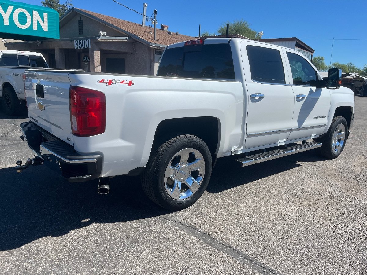 Used 2016 Chevrolet Silverado 1500 LTZ w/ Sport Package AWD/4WD image 4