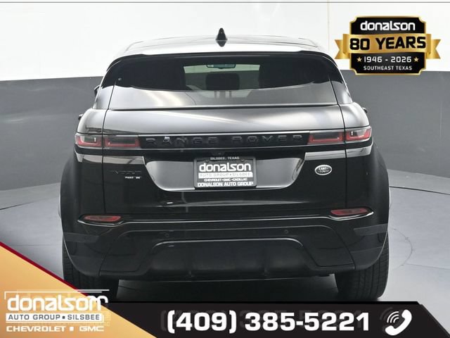Used 2020 Land Rover Range Rover Evoque SE AWD/4WD image 4
