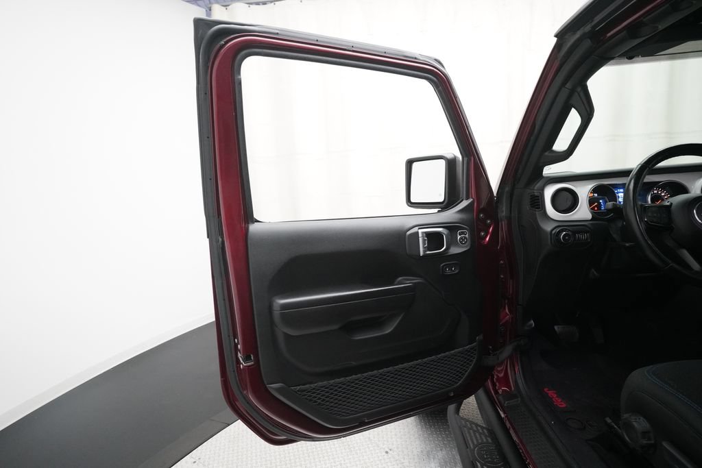 Used 2021 Jeep Wrangler Unlimited Sport AWD/4WD image 27